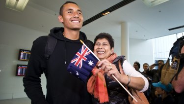 Nick Kyrgios' parents hope superstitions pay off for ...