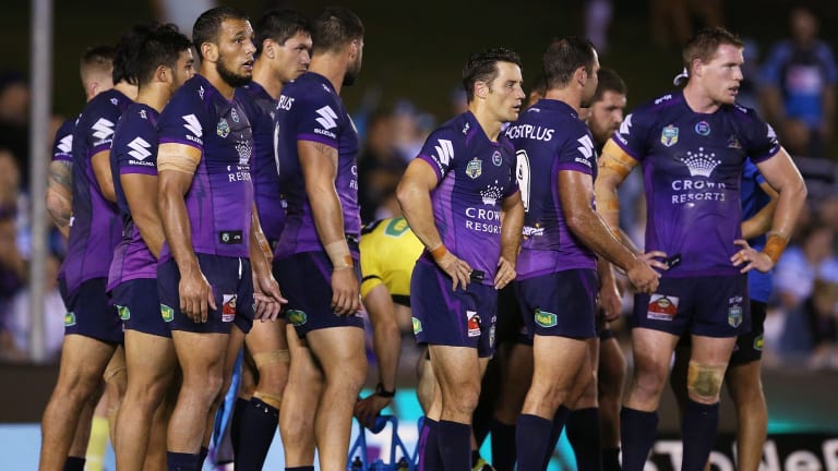 NRL season 2016: Melbourne Storm lose more outside backs ...