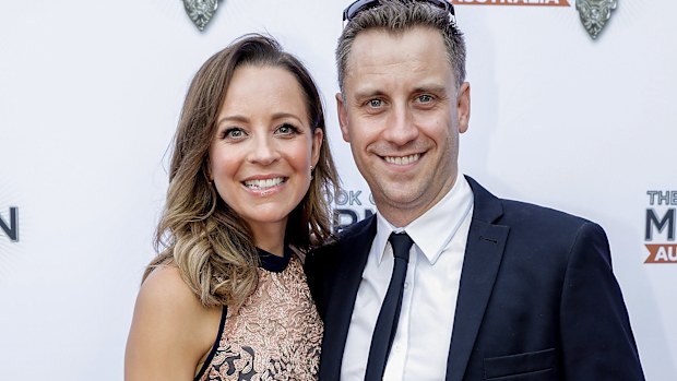 Carrie Bickmore and Chris Walker  split
