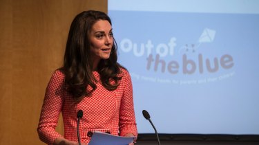 Duchess Kate Speaks About Her Secure Childhood During Speech