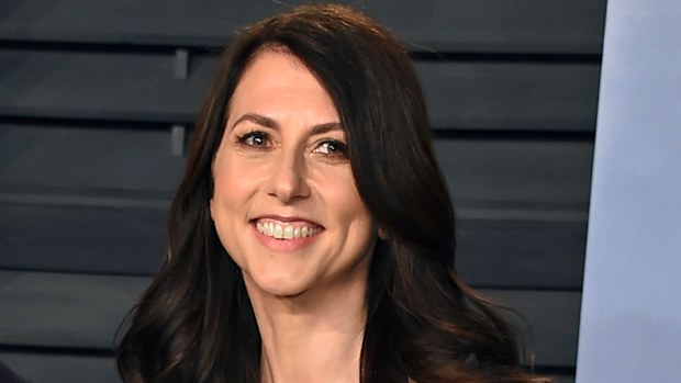 Mackenzie Scott has made a number of 'no-strings' billion-dollar donations in a bid to help close the 'wealth gap'