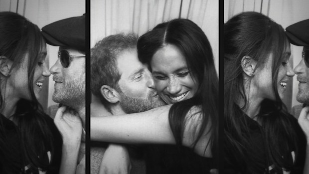 Prince Harry and Meghan Markle