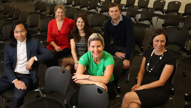 The MBA students who work with CEOs