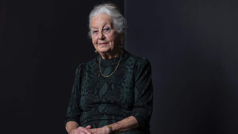 As a child, Olga Horak survived five concentration camps and a death march.