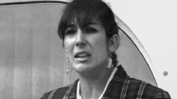 Ghislaine Maxwell 1991