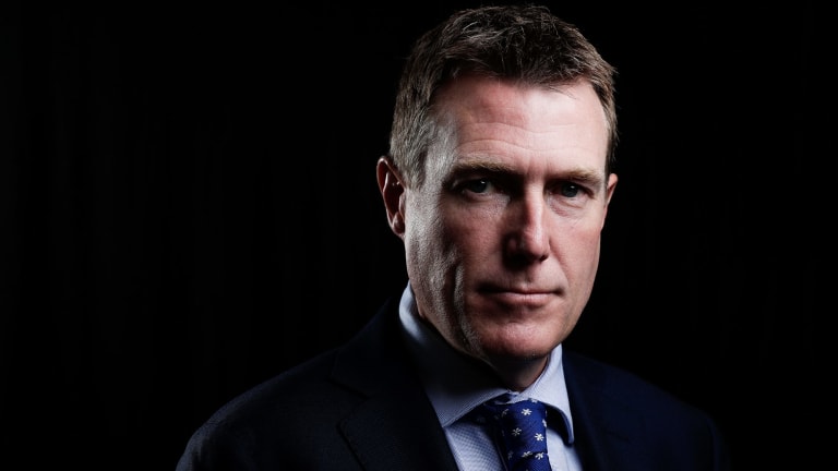Christian Porter, the country's new top legal officer