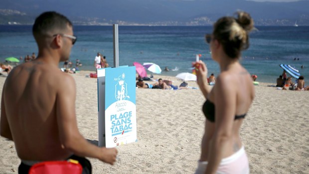 This summer in Paris, a sunset cigarette under the Eiffel Tower could come with an unexpected price tag.Starting July 1, France has banned smoking in all outdoor areas frequented by children — including parks, beaches, public gardens, bus stops, school entrances, and sports venues. 