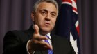 "I believe it is incumbent upon all of us – whether we are in Australia or the United States – to focus on the reality of the big picture," Mr Hockey said.