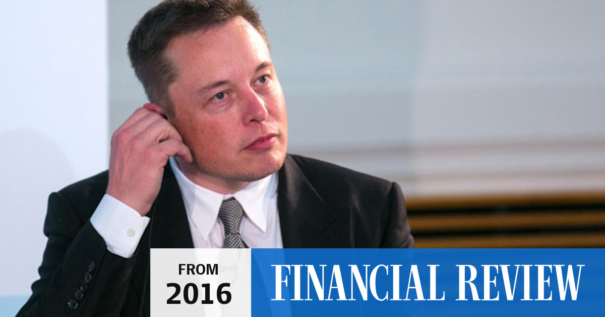 Why Elon Musk's crazy plans for Tesla Motors are perfectly sane
