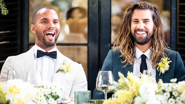 MAFS 2024 wedding gallery: Michael and Stephen
