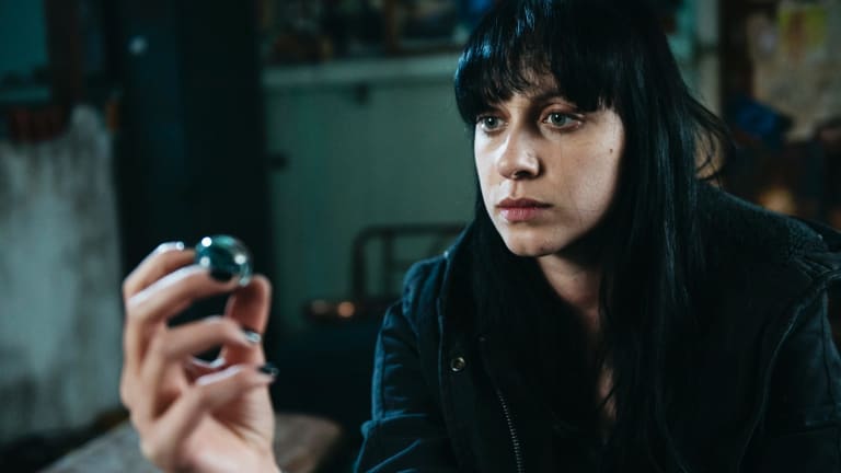 Jessica Falkholt, who plays the eponymous heroine, in scenes from the film Harmony.