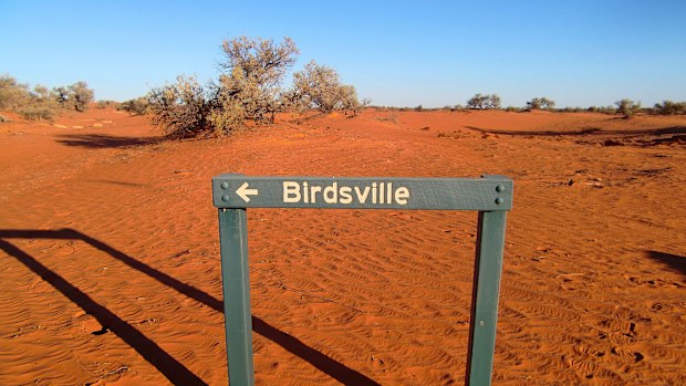 Sign at Birdsville