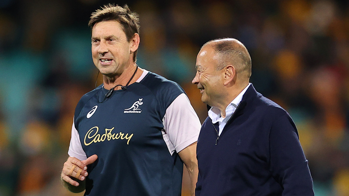 Why Wallabies coach would 'love' Jones return