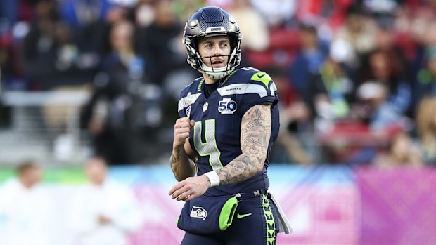 Michael Dickson of the Seattle Seahawks.
