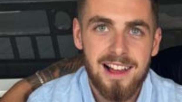 A tradie from Ireland is in an induced coma with brain damage after falling xx while jumping into a pool on Christmas Day.Cathal Canavan, 24, was one of thousands of travellers at Bronte Beach on December 25.