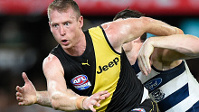 Dylan Grimes of Richmond during the 2020 Grand Final.