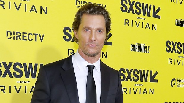 Matthew McConaughey