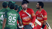 Zimbabwe cricketer Brendan Taylor.