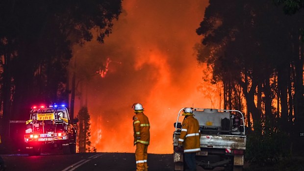 Fire warnings are currently in place for Bridgetown-Greebushes and Denmark Shire. 