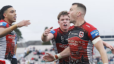 1. Clint Gutherson (Dragons)