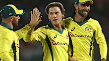 Zampa has taken 297 wickets in 201 white ball appearances for Australia.