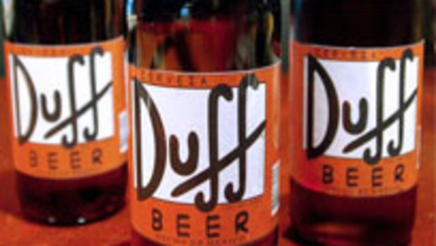 Duff beer (Getty Images)