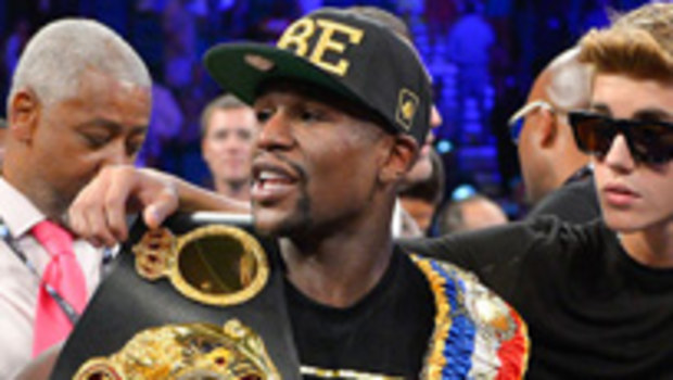 Floyd Mayweather (Getty)