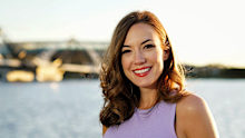 Brittany Hoskins says women should be more open about the challenges of pregnancy.