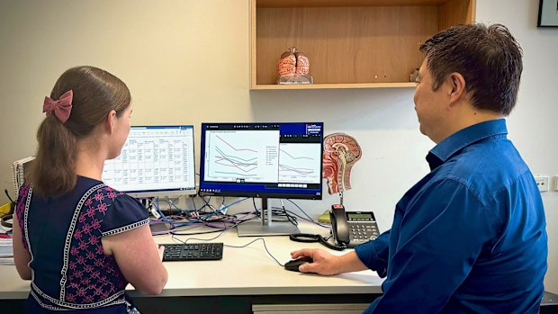 The Australian long COVID study show almost 45 percent of participants were still experiencing symptoms 12 months after contracting the virus.