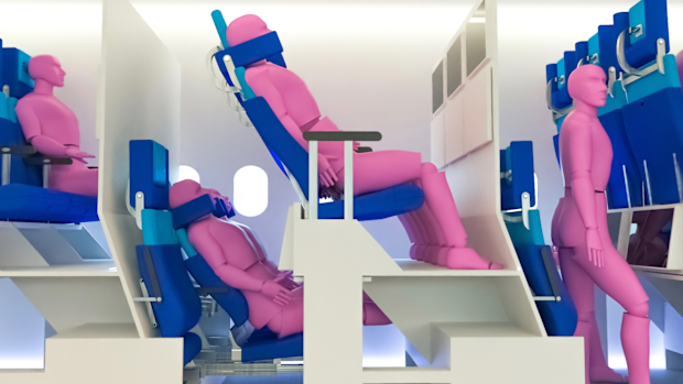 The Chaise Longue Economy Seat Project is nominated in the Judges Choice Awards.