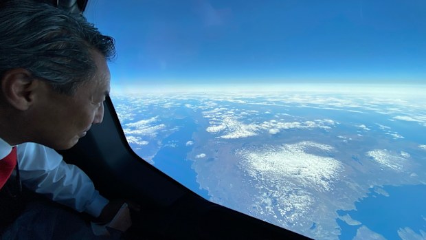 Qantas has flown its longest ever flight.