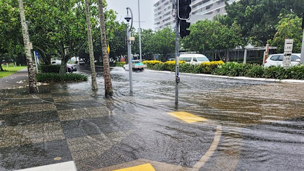 Flooding in Cairns