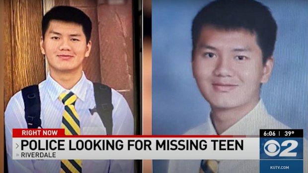 Kai Zhuang was reported missing after his parents in China received a ransom note