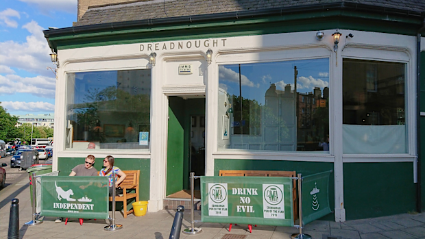 Edinburgh pub