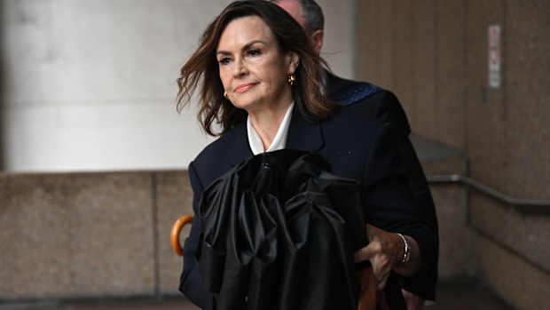 High-profile journalist Lisa Wilkinson.