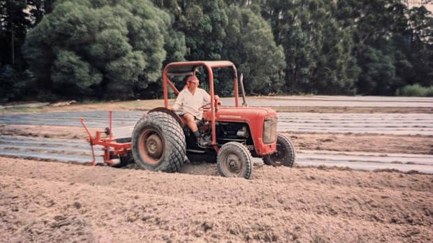 Duckworth's father Don Hungerford bought the first plot of land that became Farleigh Farms in the 1960s.