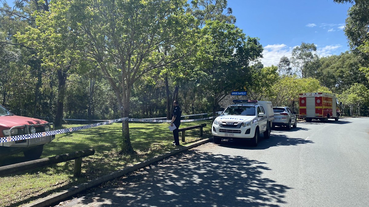 Chermside body: Man's body found in creek near Westfield deemed not ...