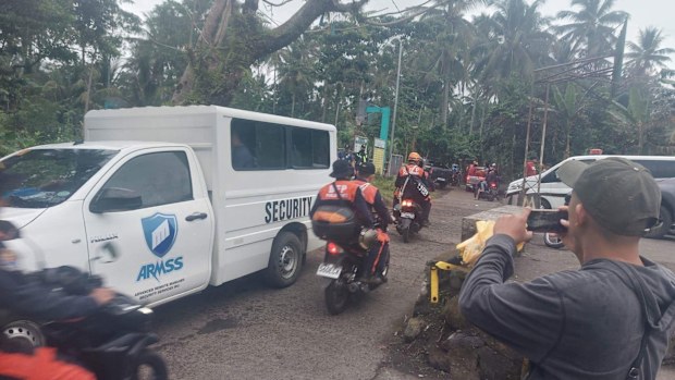 The small plane went missing shortly after takeoff on Saturday. 