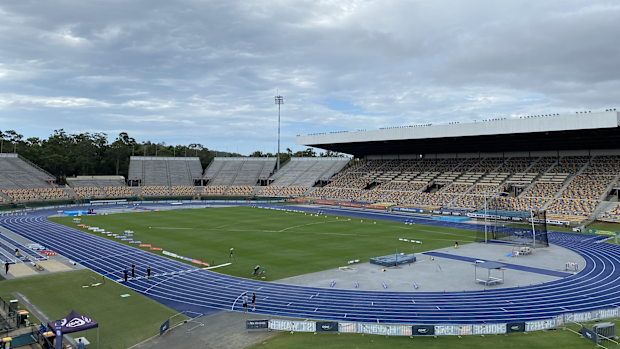 The Queensland Sport and Athletics Centre will host the athletics during the 2032 Brisbane Olympics.