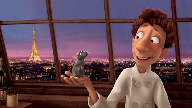 Pixar movies, ranking, Ratatouille
