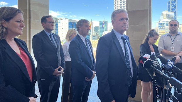Shane Love elected as new WA opposition and Nationals leader.