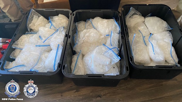 Sydney drug bust: Millions in cash, meth seized in NSW; Six charged ...