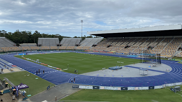 The Queensland Sport and Athletics Centre will host the athletics during the 2032 Brisbane Olympics.