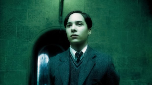 Frank Dillane as a 16-year-old Tom Riddle on "Harry Potter and the Half-Blood Prince."