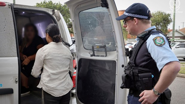 A Sydney woman has been charged with fraud as part of a police investigation into an alleged syndicate claiming to be psychics. 