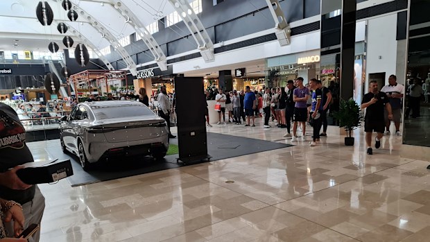 Mall car