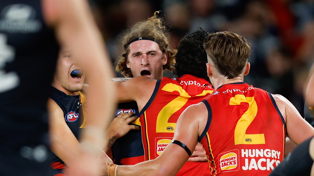 AFL News 2024: Adelaide defeat Carlton by two points, Sam Berry sub ...