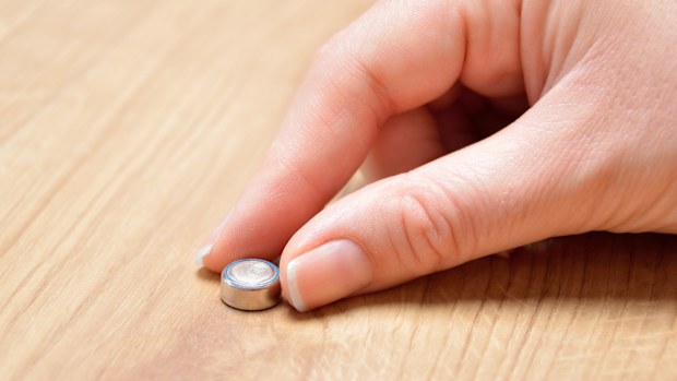 Button battery warning for Christmas toys