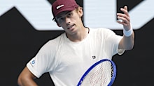 Alex de Minaur of Australia.
