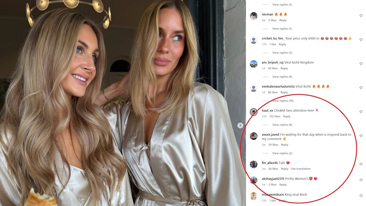Vile abuse floods wife's page after Head, Kohli clash